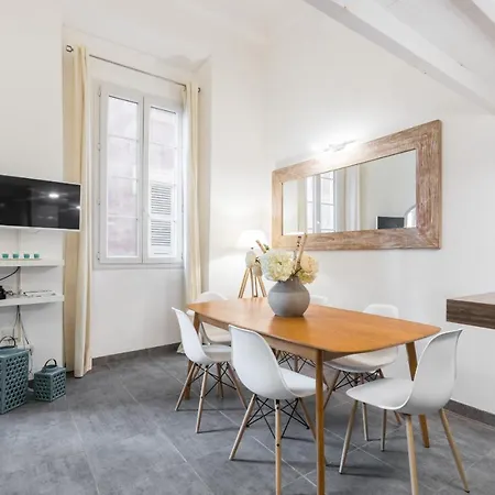 Duplex In Rue De La Prefecture Old Town 2 Bdrs * Nice